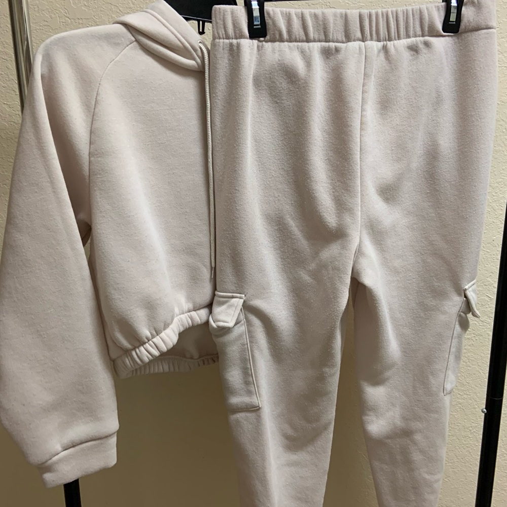 Set hoodie & matching pants